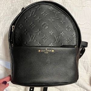 Louis Vuitton Sorbonne Noir Backpack